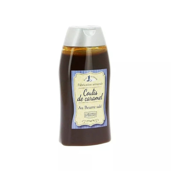 Coulis de Caramel au Beurre Salé d’Isigny 320g – Spécialité Normande