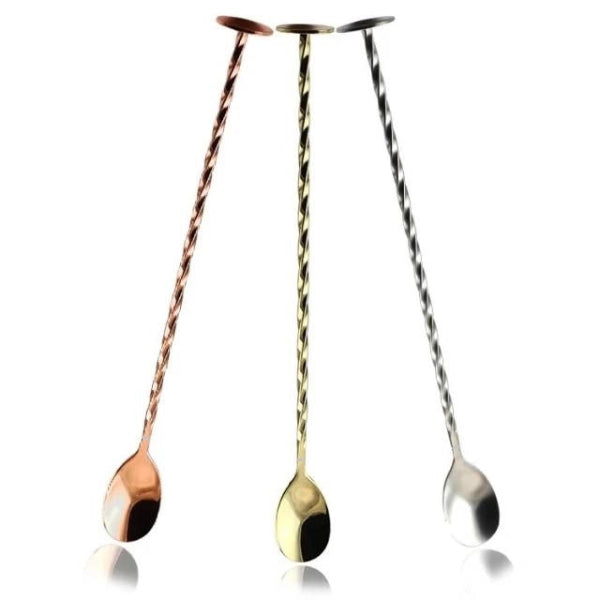 Cuillère à Cocktail – Outil de Bar pour Mélanger