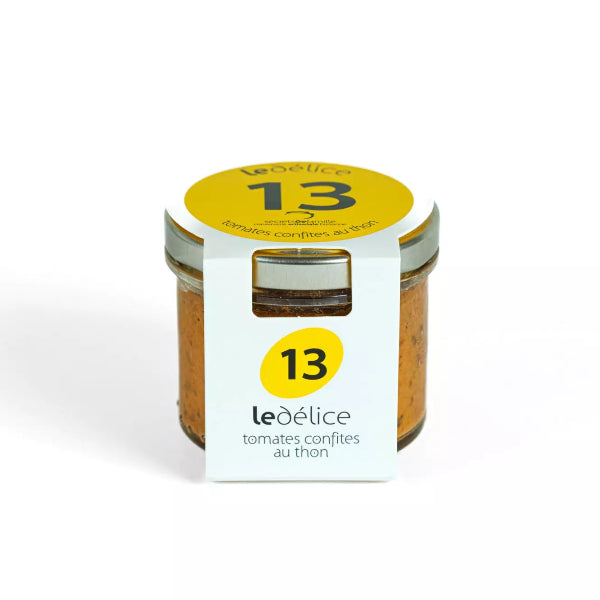 Délice de tomates confites au thon - Secrets de Famille