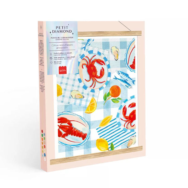 Coffret Petit Diamond - Citrus and Lobster par La Petite Epicerie