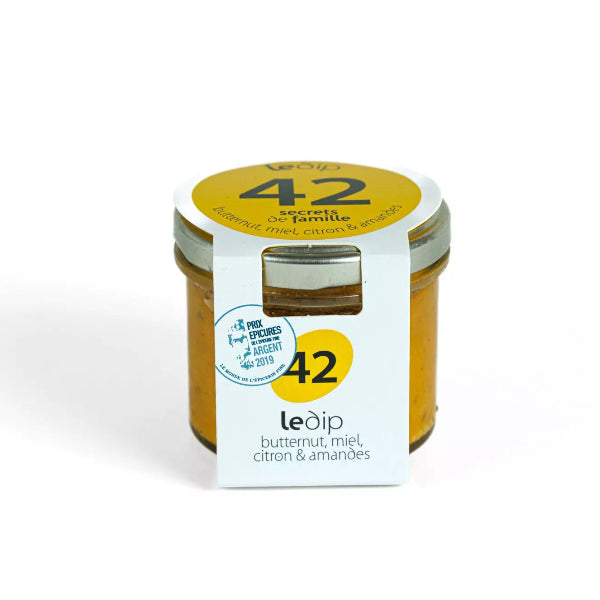 Dip de butternut, miel, citron et amandes - Secrets de Famille