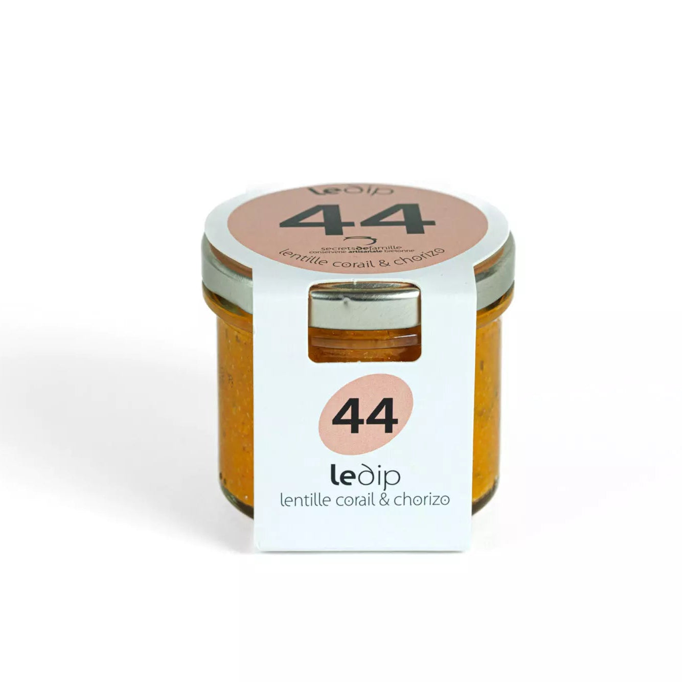 Dip de lentilles corail et chorizo - Secrets de Famille