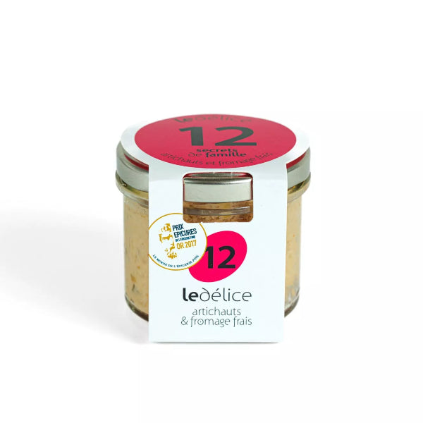 Délice d’Artichaut & Fromage Frais – Tartinable Secrets de Famille 🌿