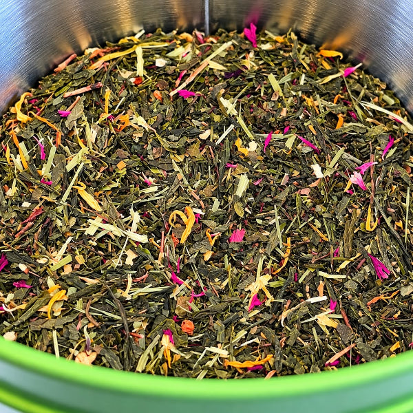 Détox Brésilienne Bio – Thé vert, maté & açai – 100 g