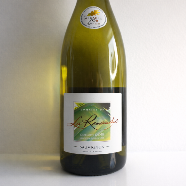 Domaine de la Renaudie - AOC Touraine - Sauvignon blanc 2024 75 cl