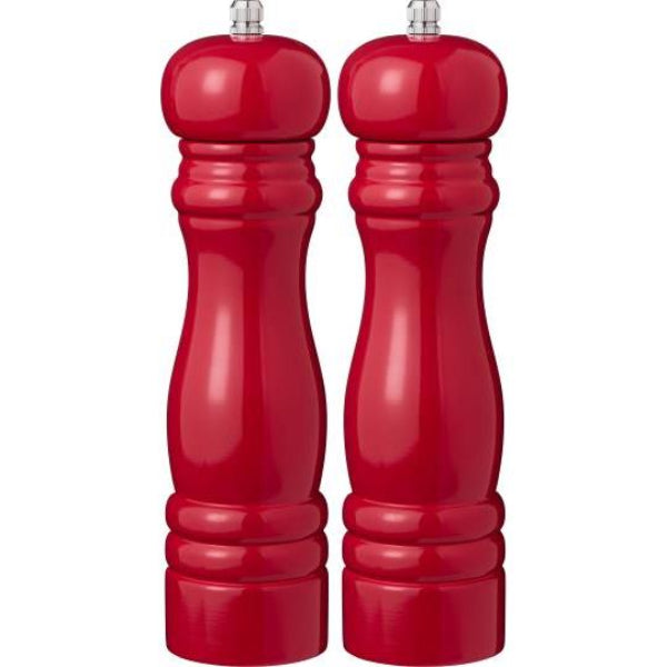 Duo moulins à sel et poivre rouges – Ib Laursen 🧂