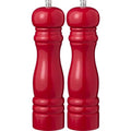 Duo moulins à sel et poivre rouges – Ib Laursen 🧂