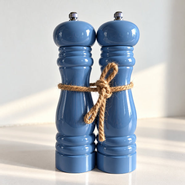 Duo de moulins à sel et poivre en bois 8 coloris différents – Ib Laursen