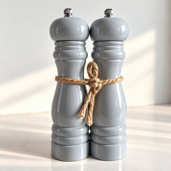 Duo de moulins à sel et poivre en bois 8 coloris différents – Ib Laursen