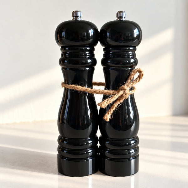 Duo de moulins à sel et poivre en bois 8 coloris différents – Ib Laursen