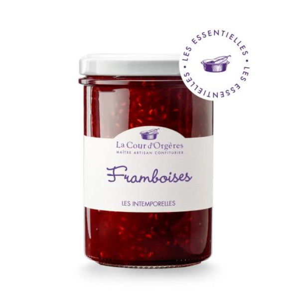 Confiture de framboises - La Cour d'Orgères