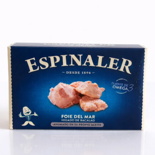 Foie de Morue – Spécialité de la Mer 100 g