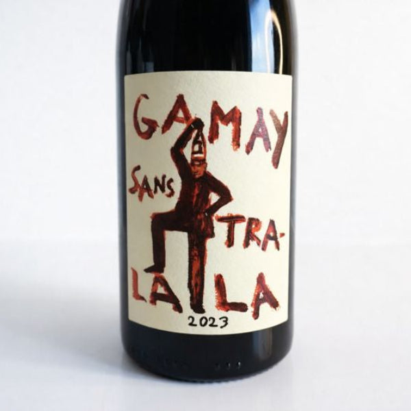 Domaine de la Garrelière - IGP Val de Loire - "Gamay Sans Tralala" 2023 75 cl