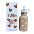 Gourde enfant – Atelier Wagram motif cœur