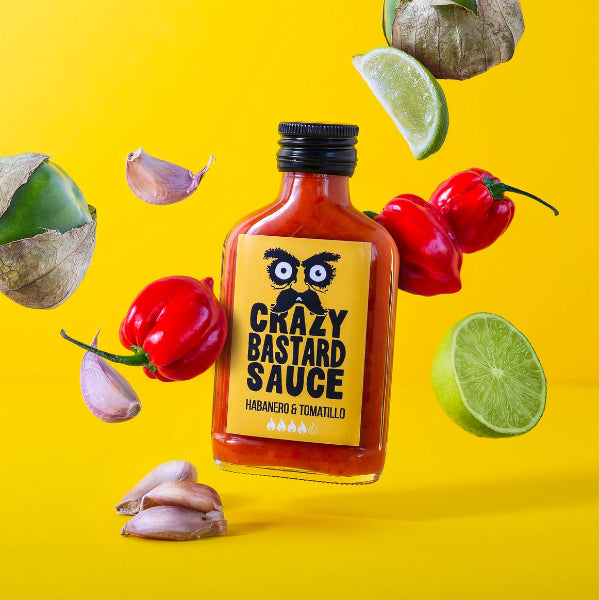 Sauce piquante Habanero & Tomatillo 100ml