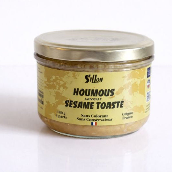Houmous au Sésame Toasté – Sillon – 180 g