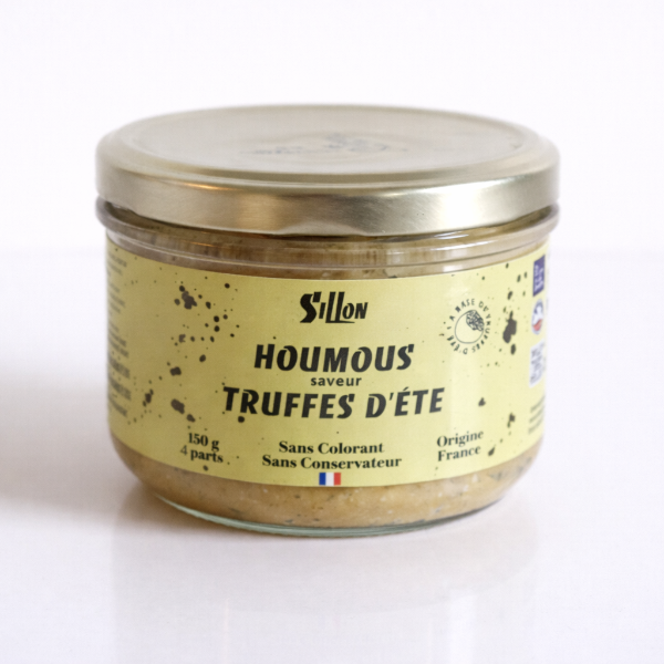 Houmous Saveur Truffe d’Été – Sillon – 180 g