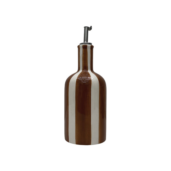 Huilier à Rayures – Bouteille à Huile Déco (6 Coloris)