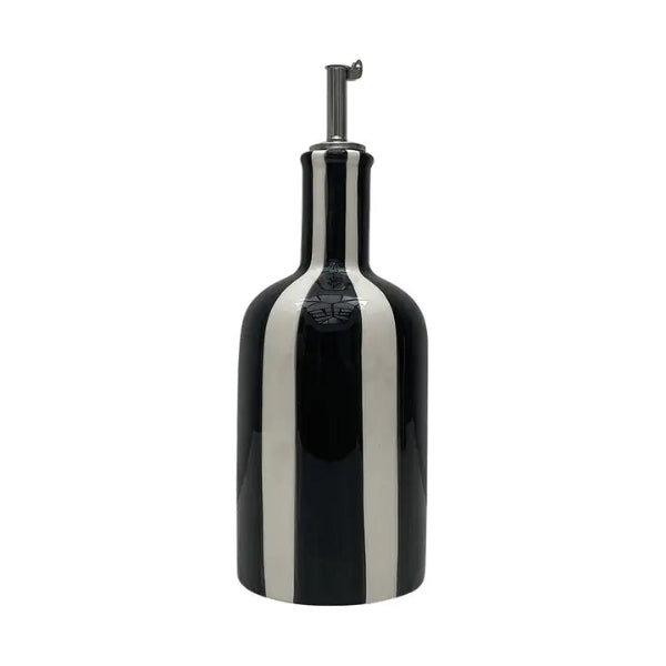 Huilier à Rayures – Bouteille à Huile Déco (6 Coloris)