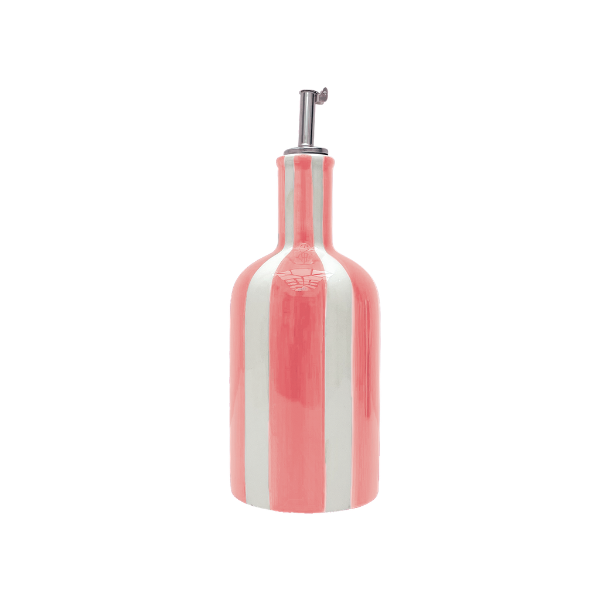 Huilier à Rayures – Bouteille à Huile Déco (6 Coloris)