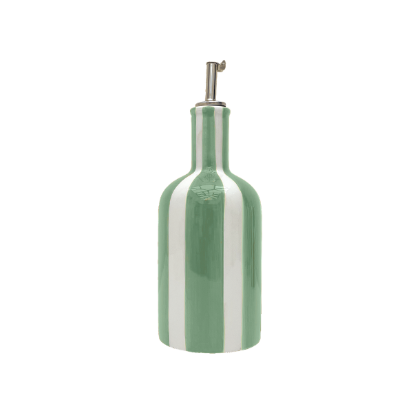 Huilier à Rayures – Bouteille à Huile Déco (6 Coloris)