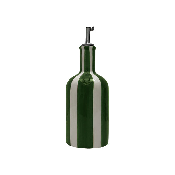 Huilier à Rayures – Bouteille à Huile Déco (6 Coloris)