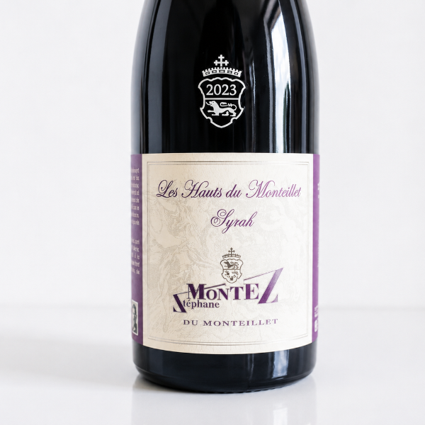 Stéphane Montez du Monteillet - IGP Collines Rhodaniennes rouge "Les Hauts du Monteillet" 2023 75 cl
