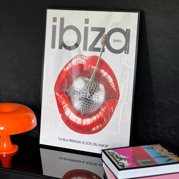 Affiche "Ibiza 30x40cm - Dear Bill