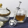 Infuseur à Thé Télescopique Cœur – Accessoire pour Thé en Feuilles