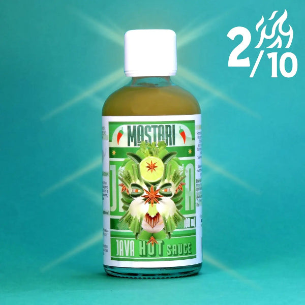 Sauce piquante JAVA - Mastari