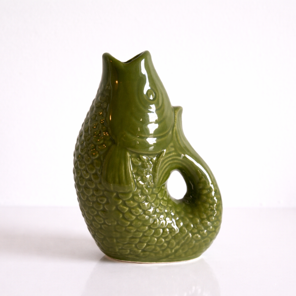 Vase poisson petit modèle - 7 coloris