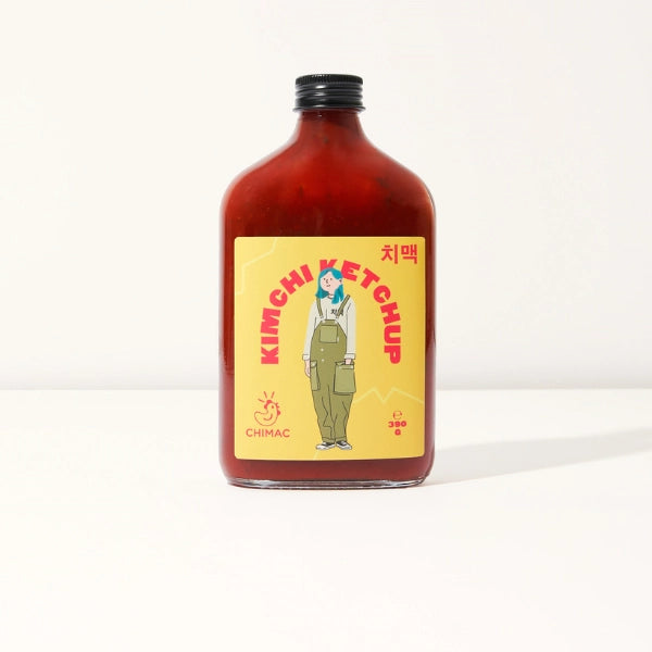 Ketchup au kimchi – Chimac
