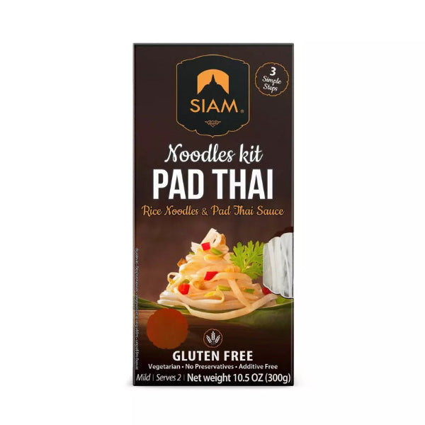 Pad Thai Noodles Kit Siam – Kit de Nouilles Thaï à Cuisiner