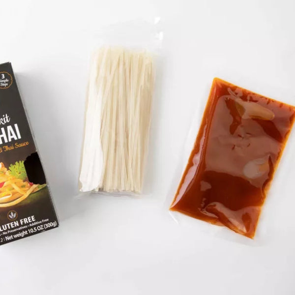 Pad Thai Noodles Kit Siam – Kit de Nouilles Thaï à Cuisiner