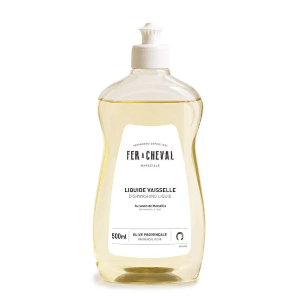 Liquide Vaisselle au Savon de Marseille – Fer à Cheval 🌿