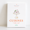Cahier de Coloriages Cuisines – Illustré par Zoé de Las Cases