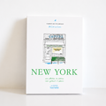 Cahier de Coloriages New York – Illustré par Zoé de Las Cases
