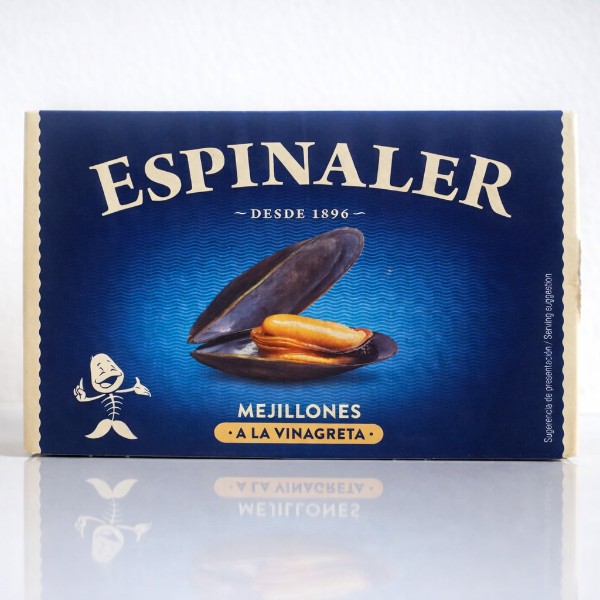 Moules à la Vinaigrette Espinaler – 111 g