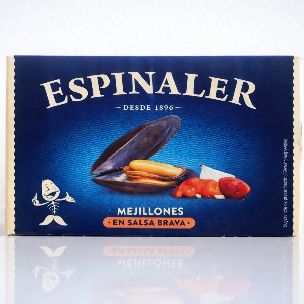 Moules Sauce Brava Espinaler – 111 g