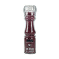 Moulin à Sel Vin Rouge & Laurier Rechargeable – Assaisonnement Gourmand