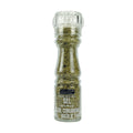 Moulin à Sel Yuzu, Basilic Thaï & Coriandre Rechargeable – Saveurs Exotiques
