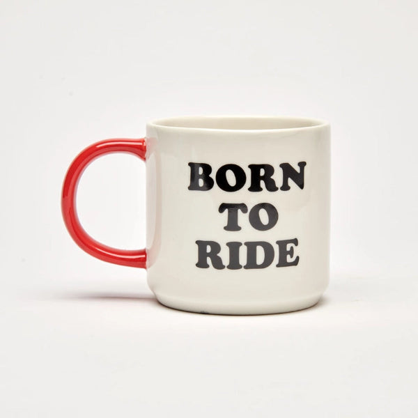 Tasse Snoopy Born to Ride – Mug Peanuts Original 330 ml