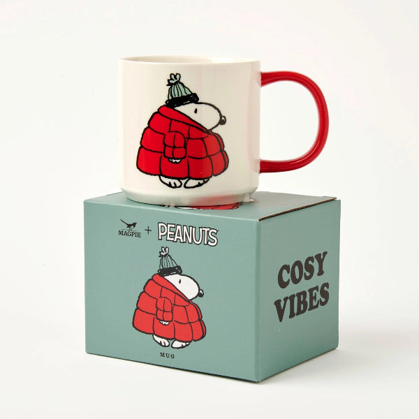 Tasse Snoopy Cosy – Mug Peanuts Original 330 ml