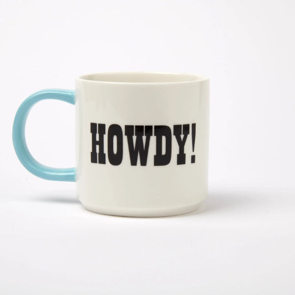 Tasse Snoopy Howdy ! – Mug Peanuts Original 330 ml