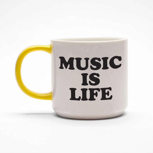 Tasse Snoopy Music Is Life – Mug Peanuts Original 330 ml