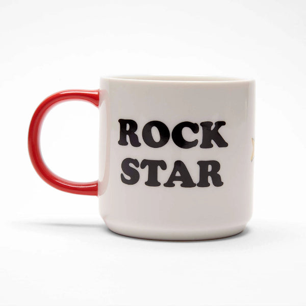 Mug Snoopy Rock Star – Tasse Peanuts originale 330 ml