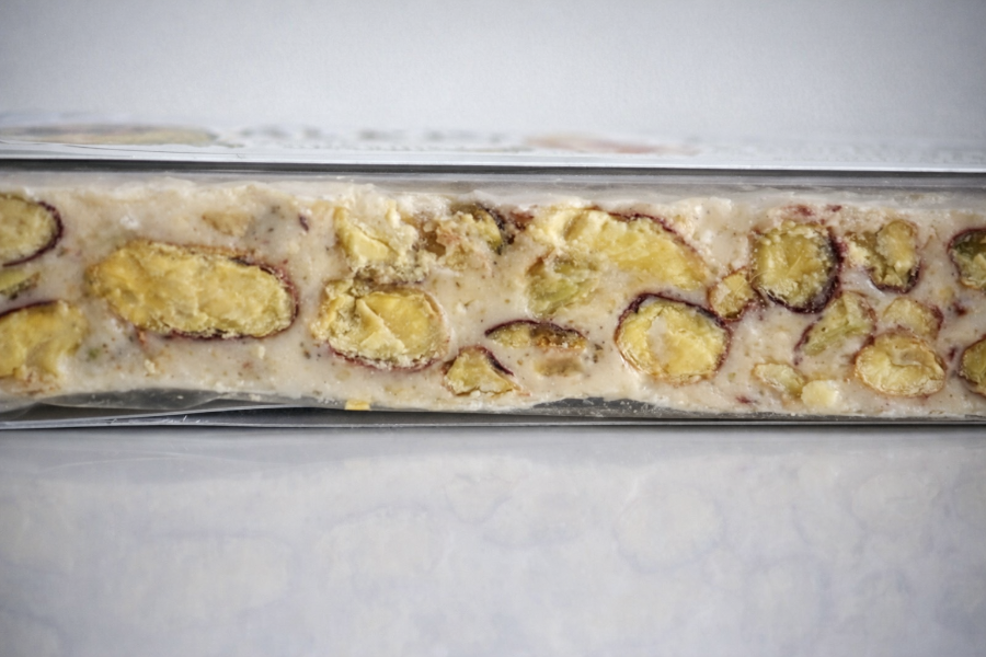 Nougat Moelleux Sicilien à la Pistache Aledi Bronte 150g