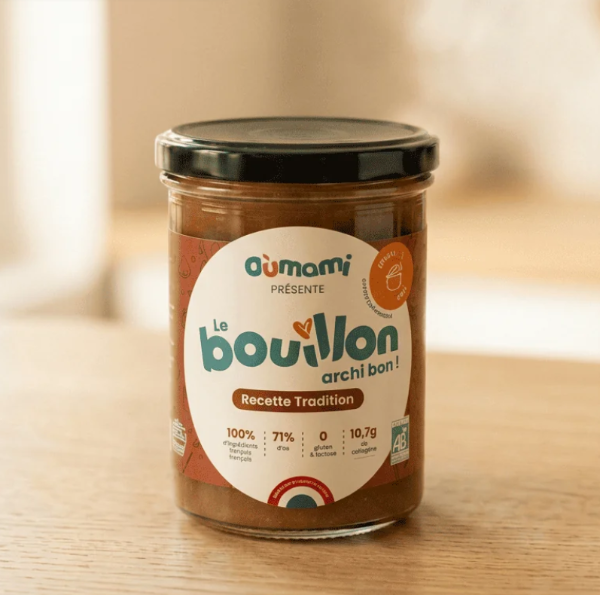 Bouillon d'Os Tradition BIO 🍲 | Bouillon Français au Poulet & Porc