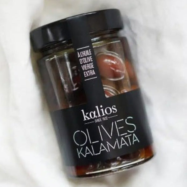 Olives Kalamata à l’Huile d’Olive – Kalios – 290 g