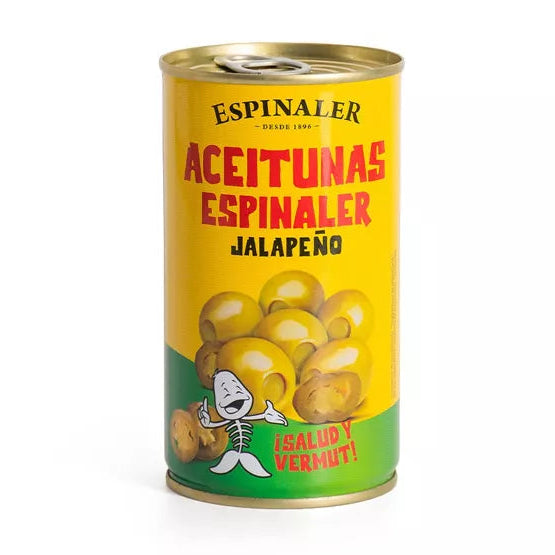 Olives au Piment Jalapeño – Apéritif Épicé